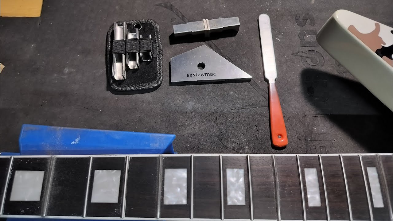 Spot leveling frets - Which tool is the best?
