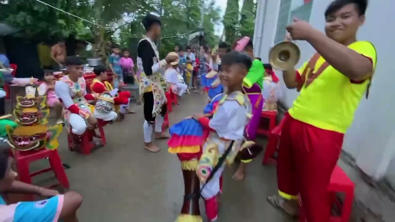 Lễ cầu an tai ấp đa cần hoà thuận trv