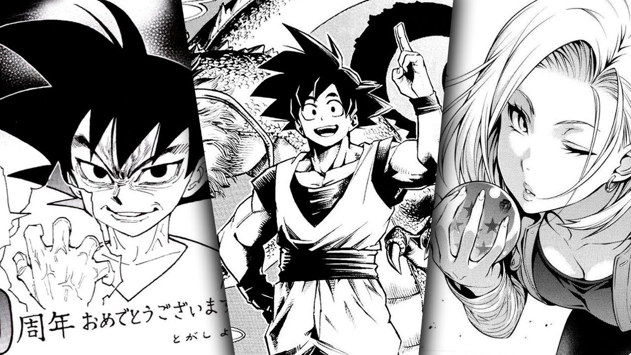 30 MANGAKA qui ont DESSINÉ du DRAGON BALL ! 🐉