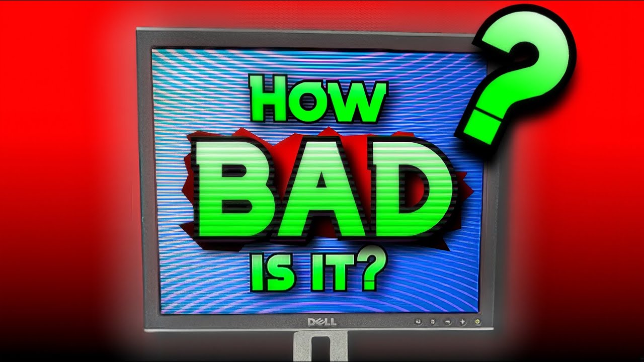 Using an Old Monitor in 2024!
