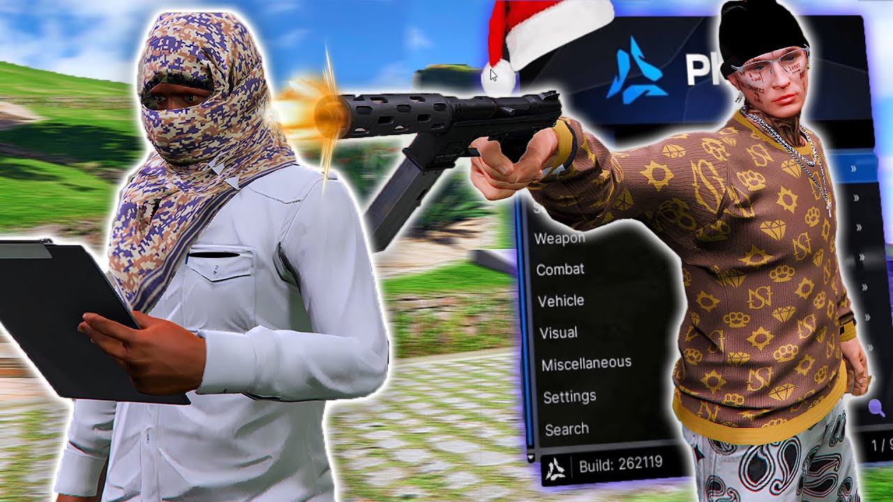DDK ATAN FİVEM ÇETESİNİ HİLE İLE CEZALANDIRDIM !? (Fivem Hile Troll)