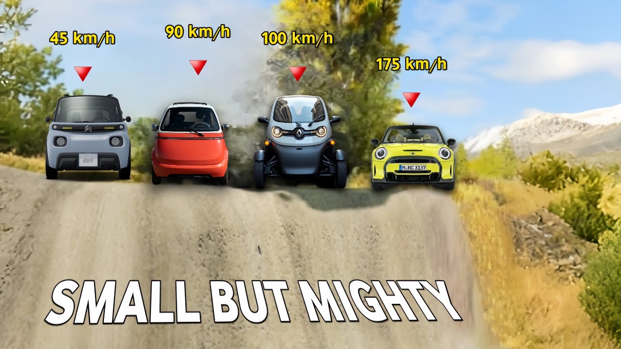 The Crazily Fastest Microcars &ndash; Tiny But Mighty