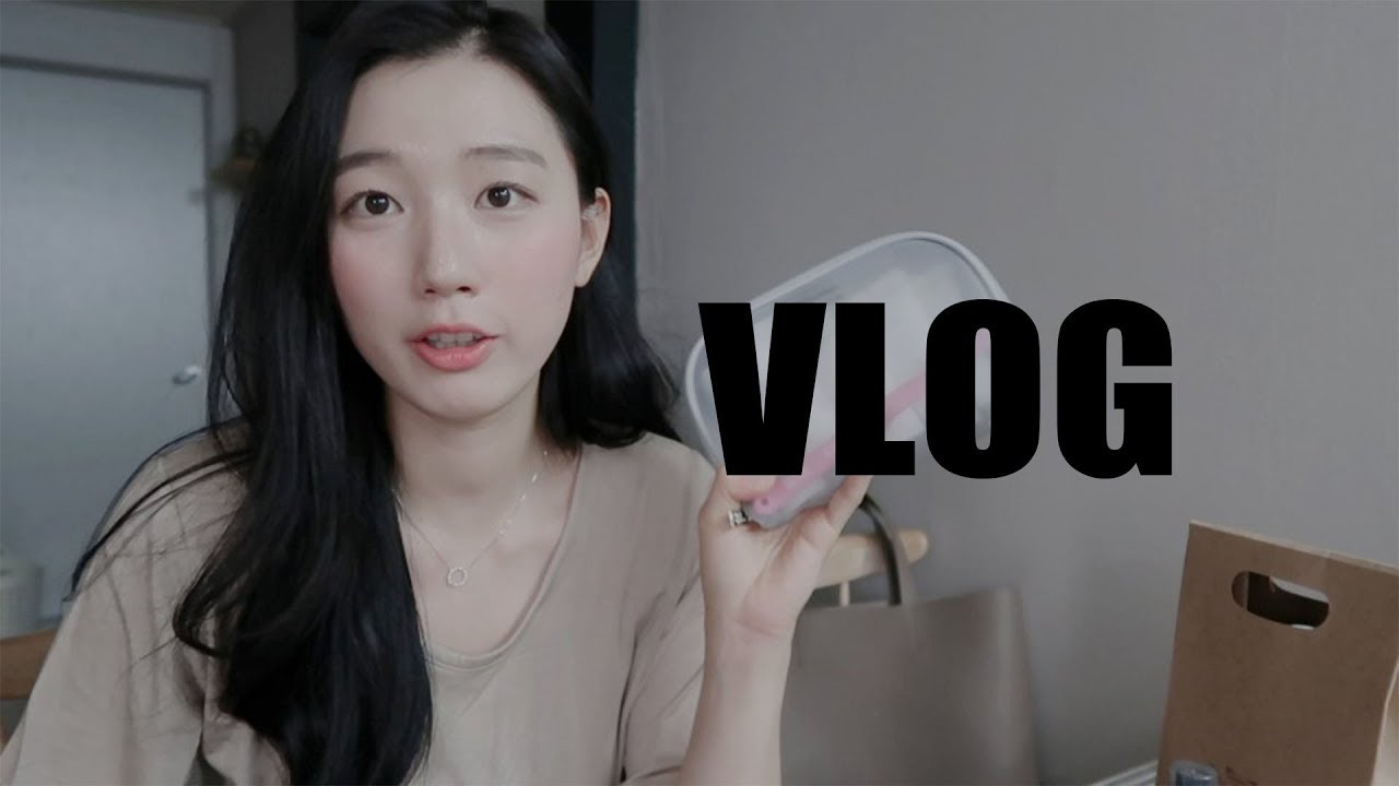 VLOGㅣ직장인 브이로그 💜ㅣ니지 일상 브이로그 🍦ㅣniji