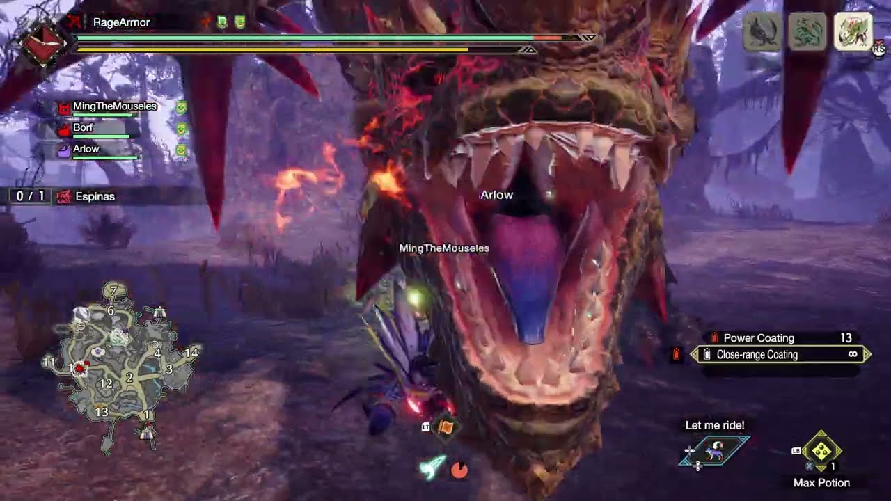 Let's Play Monster Hunter Rise Sunbreak: Follower Quest: Moonlit Espinascapade