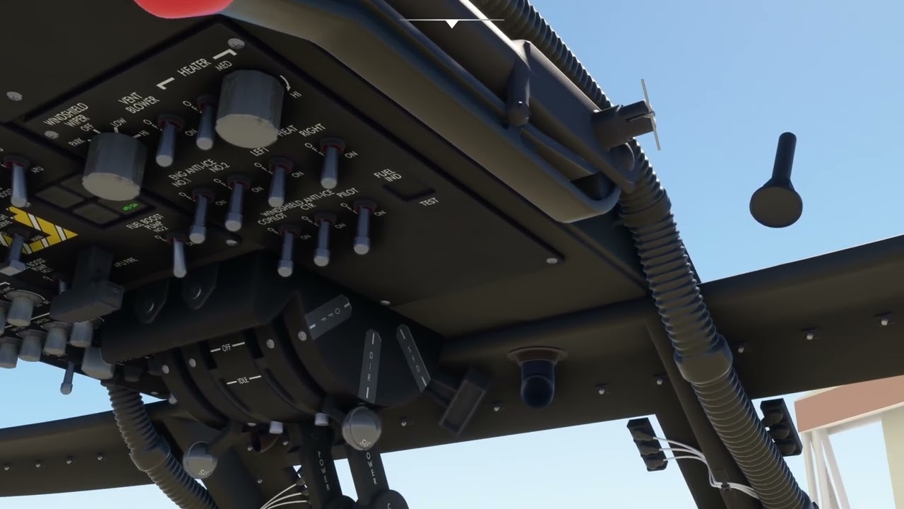UH-60M Startup