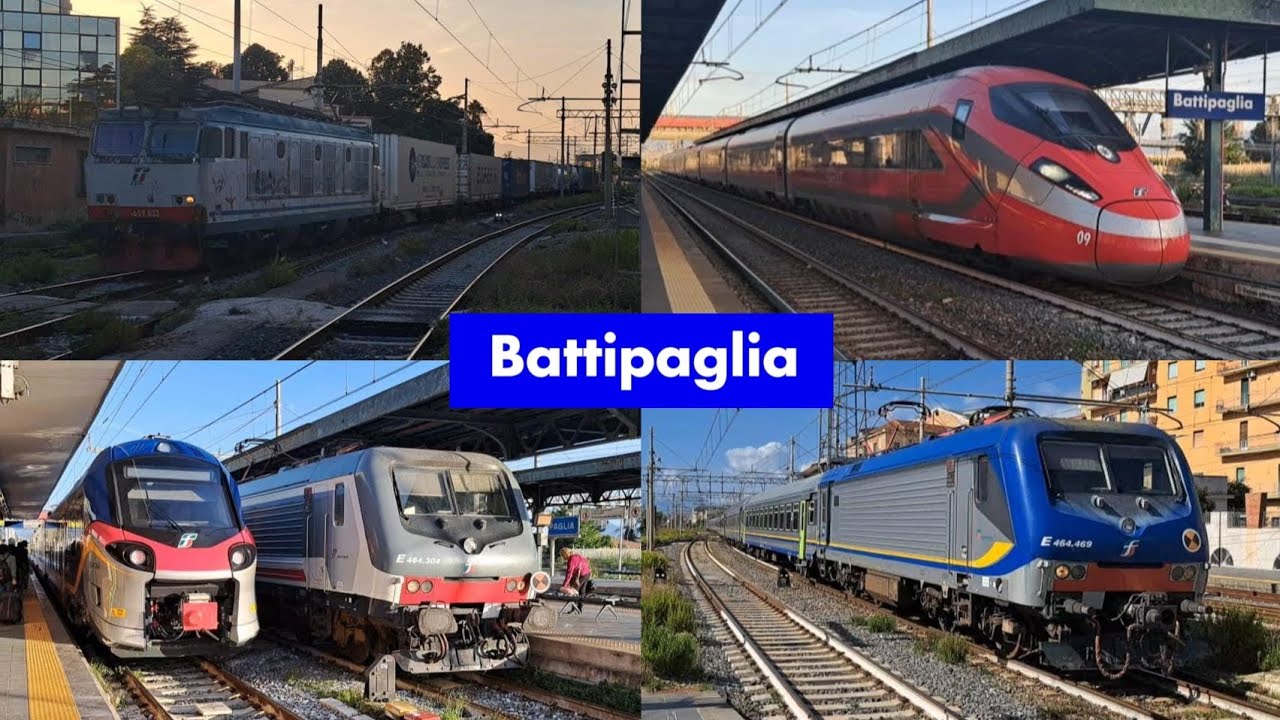 Sabato pomeriggio alla Stazione di Battipaglia