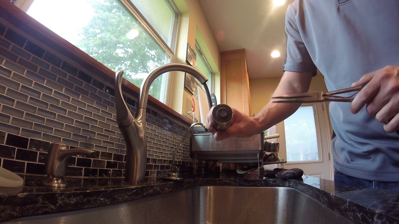 Kohler Mazz Model K-R72511-SD low water pressure fix
