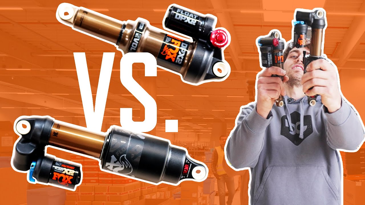 FOX X2 vs. DPX2 Dämpfer | Je FETTER desto BESSER, oder?!