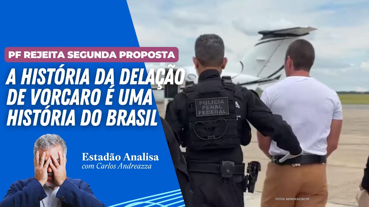 Carlos Andreazza: 'A hist&oacute;ria da dela&ccedil;&atilde;o de Vorcaro &eacute; uma hist&oacute;ria do Brasil' | Estad&atilde;o Analisa