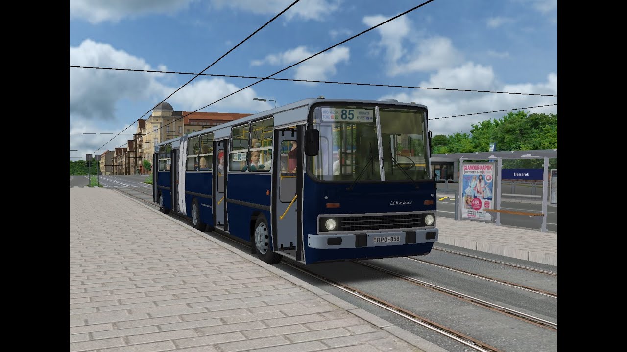 [OMSI 2] L 85, Kőbánya-Kispest - Örs vezér tere, Ikarus 280.49, Délpest 5.0