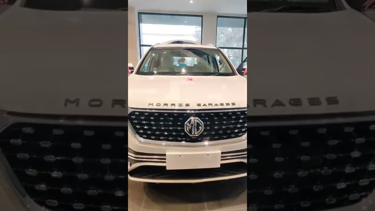 MG Hector Hybrid 🚗😍 #trending #mghector #viral #shorts #jalandhar #youtube #newcar #like #subscribe