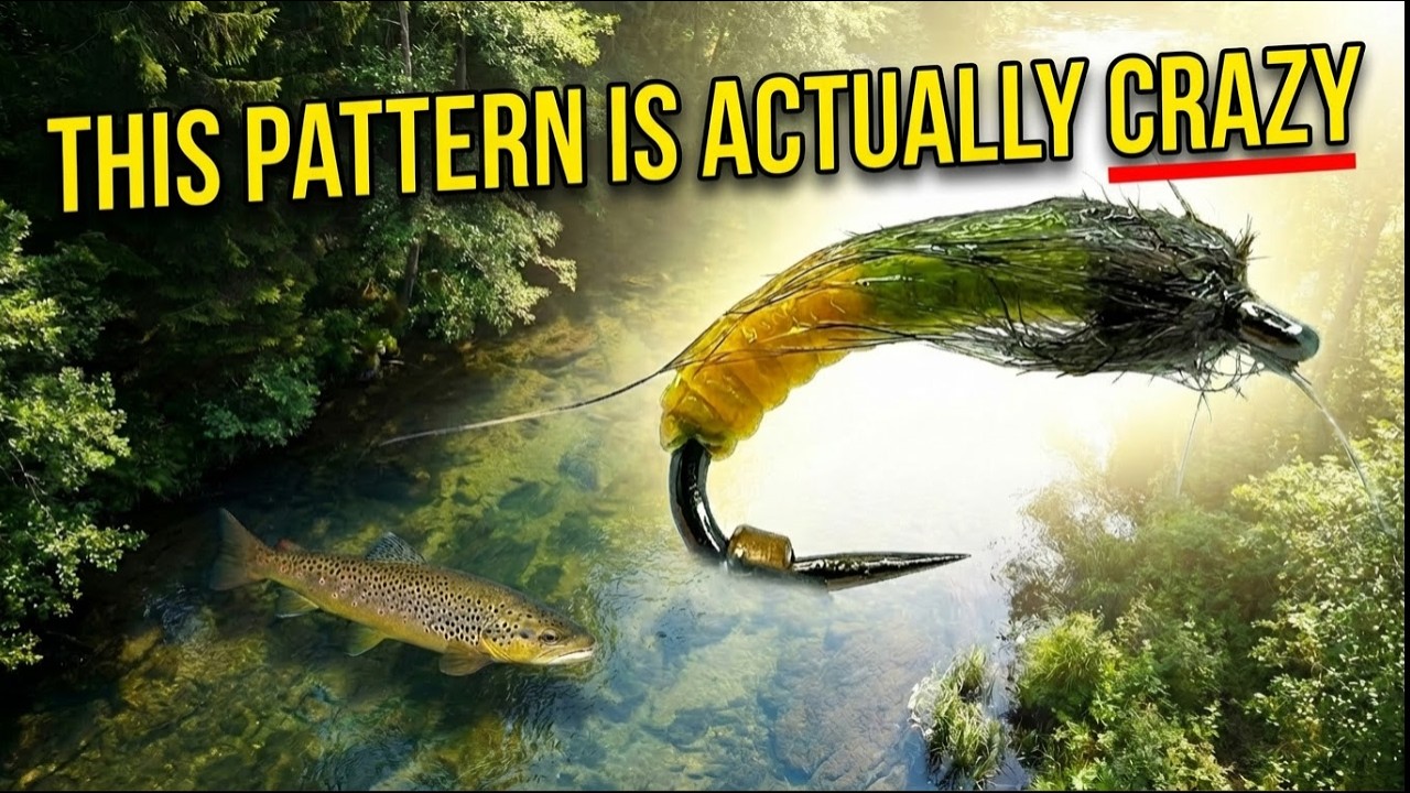 Get Ready to Catch More Fish with This INSANE Caddis Nymph Fly Tying Tutorial