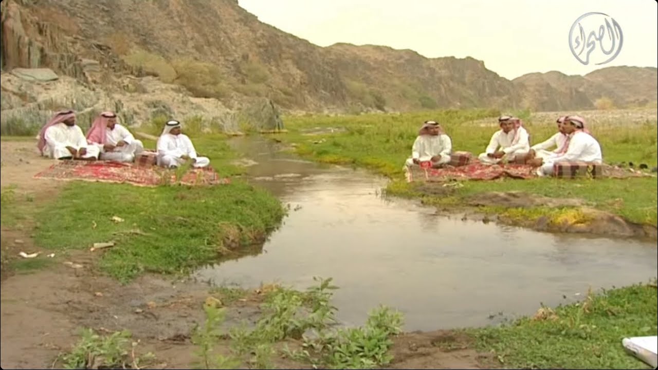 تعاليل مه مسفر بن هيف ومدشوس بن مسفر في وادي الجعبه في بيشه