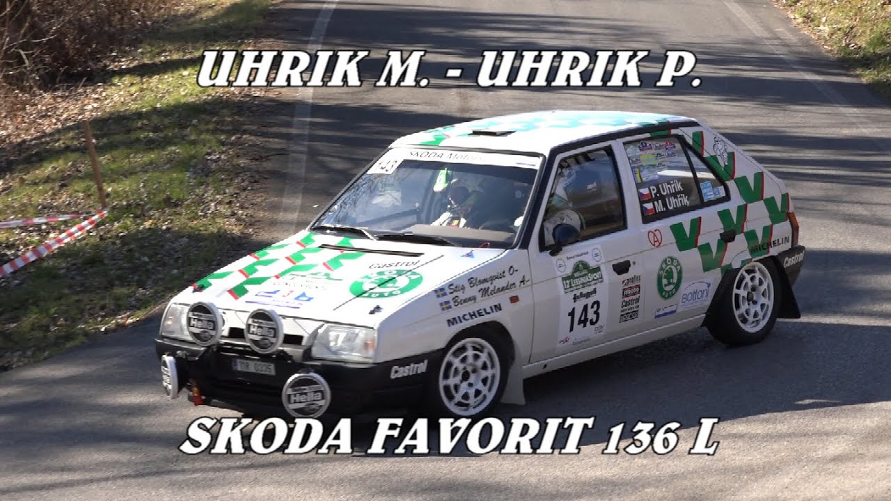 RALLY LESSINIA / REGOLARITA' SPORT 2022 | UHRIK M. - UHRIK P. | SKODA FAVORIT 136 L | VIDEOCLIP