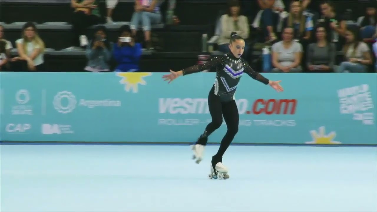 Paulina Ruiz Romero (COL) - Junior Ladies - Short Program - WSG Argentina 2022