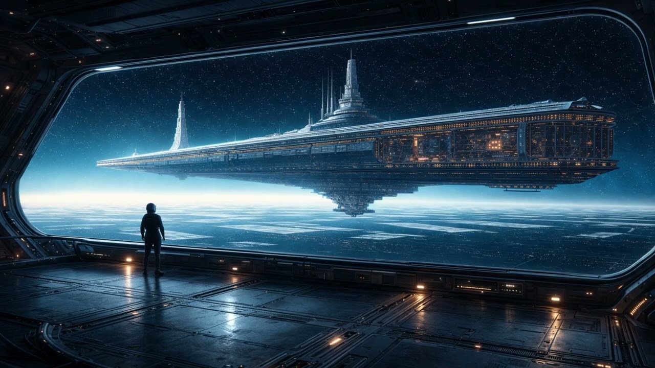 once upon the universe - 1 Hour Relaxing Space Ambient Music for meditation and sleep