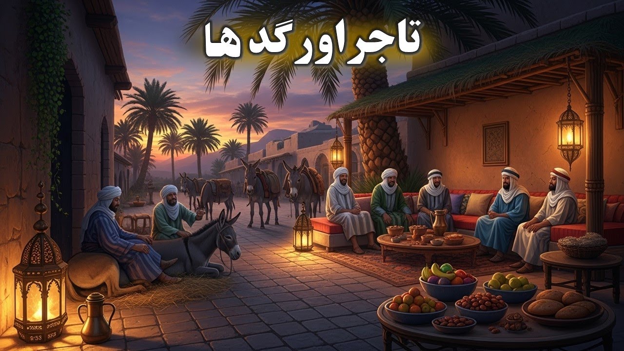 Gadah Aur Tajir Purane Kahani | kissa kahani | Urdu Moral Story | Urdu Noval