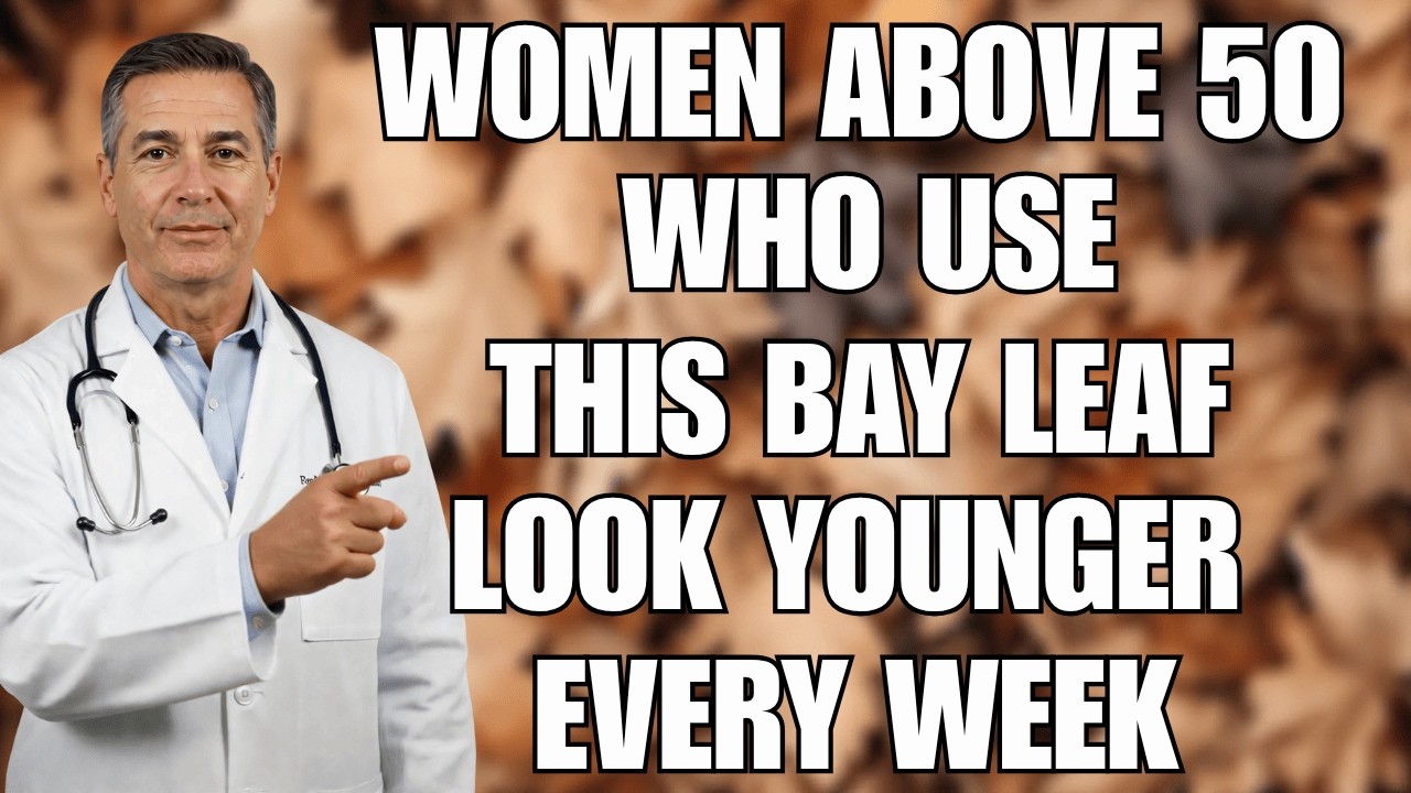 Bay Leaf 1,000,000&times; Stronger Than Botox &ndash; Erases ALL Wrinkles Even at The Age of 70