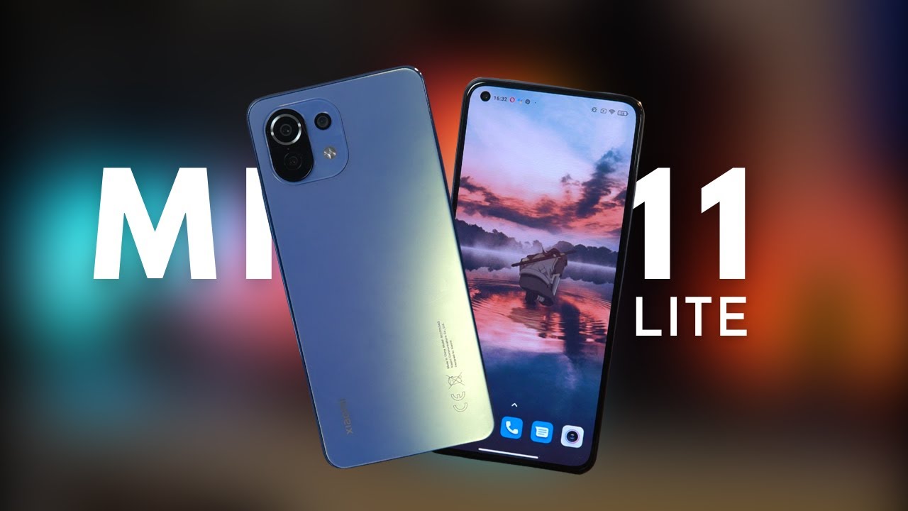 XIAOMI MI 11 LITE - LE TEST : Alors que vaut-il ?