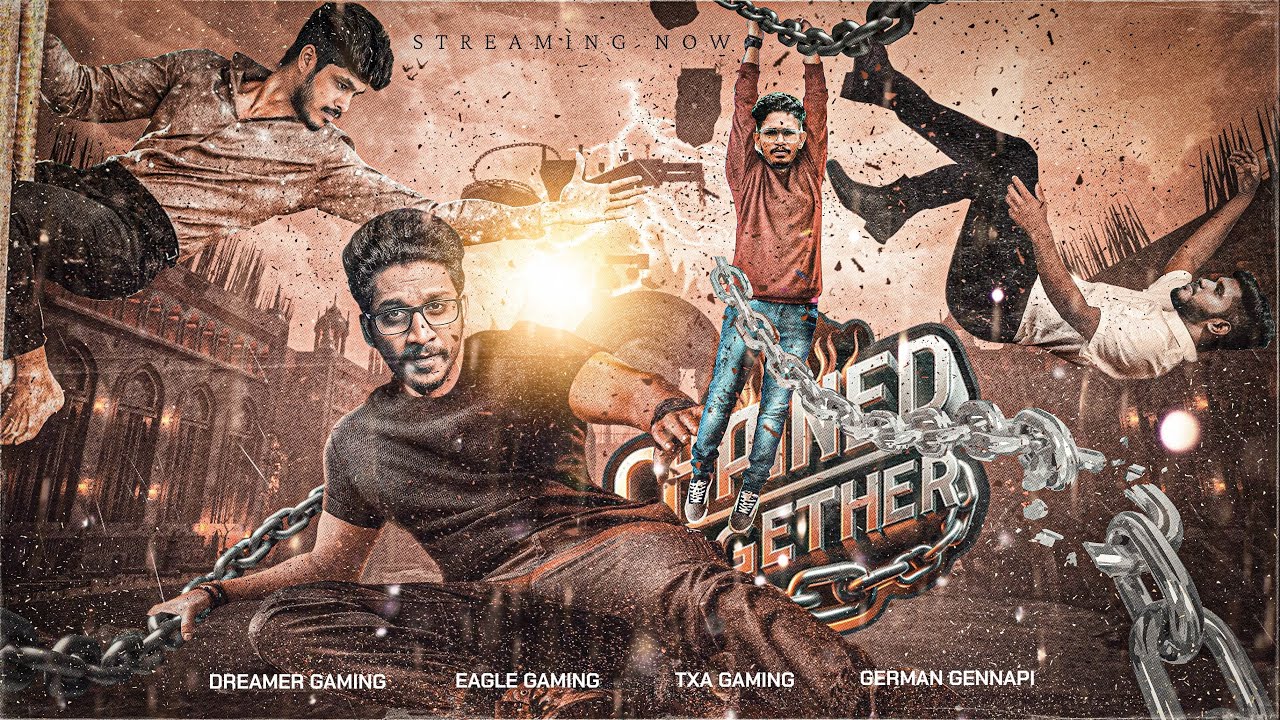 Annan Kannan Chandru Shett..... day 4  | Chained Together | TVA THINGS