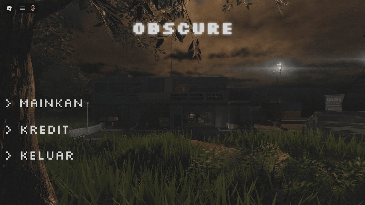 TERJEBAK DI LABORATORIUM YANG TERBENGKALAI - OBSCURE (HOROR ROBLOX)