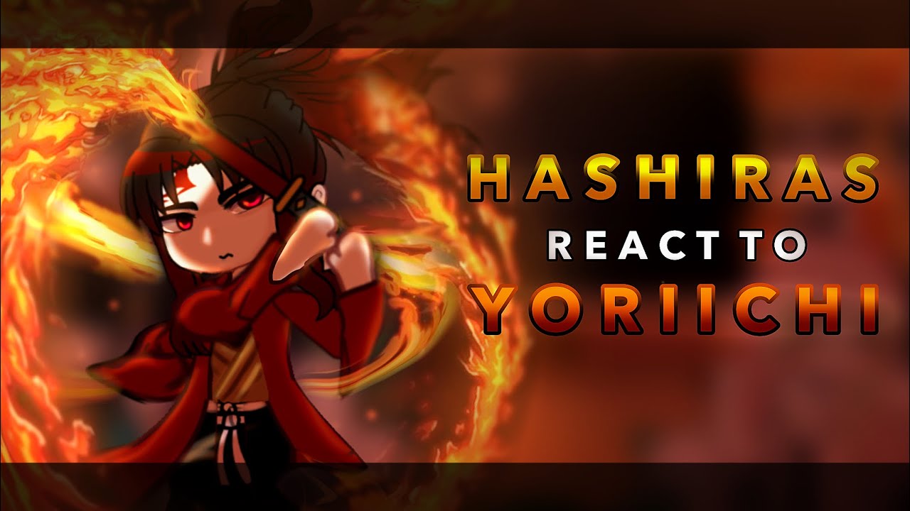 Hashiras react to Yoriichi || Demon slayer || Gacha Club || RoseGacha