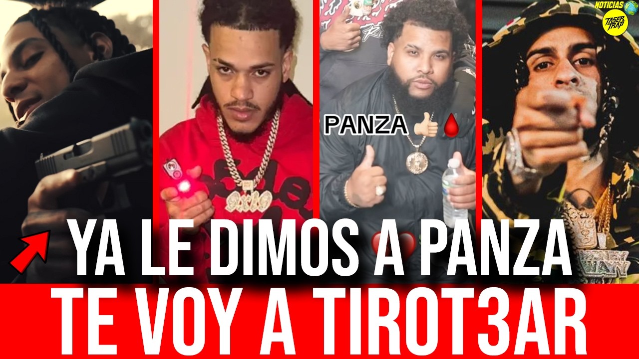 LAJA AMENAZA CON MATAR A PRESSURE9X19: FUERTE TIRAERA PARA SOMBRA PR, YOVNGCHIMI Y PANZA!