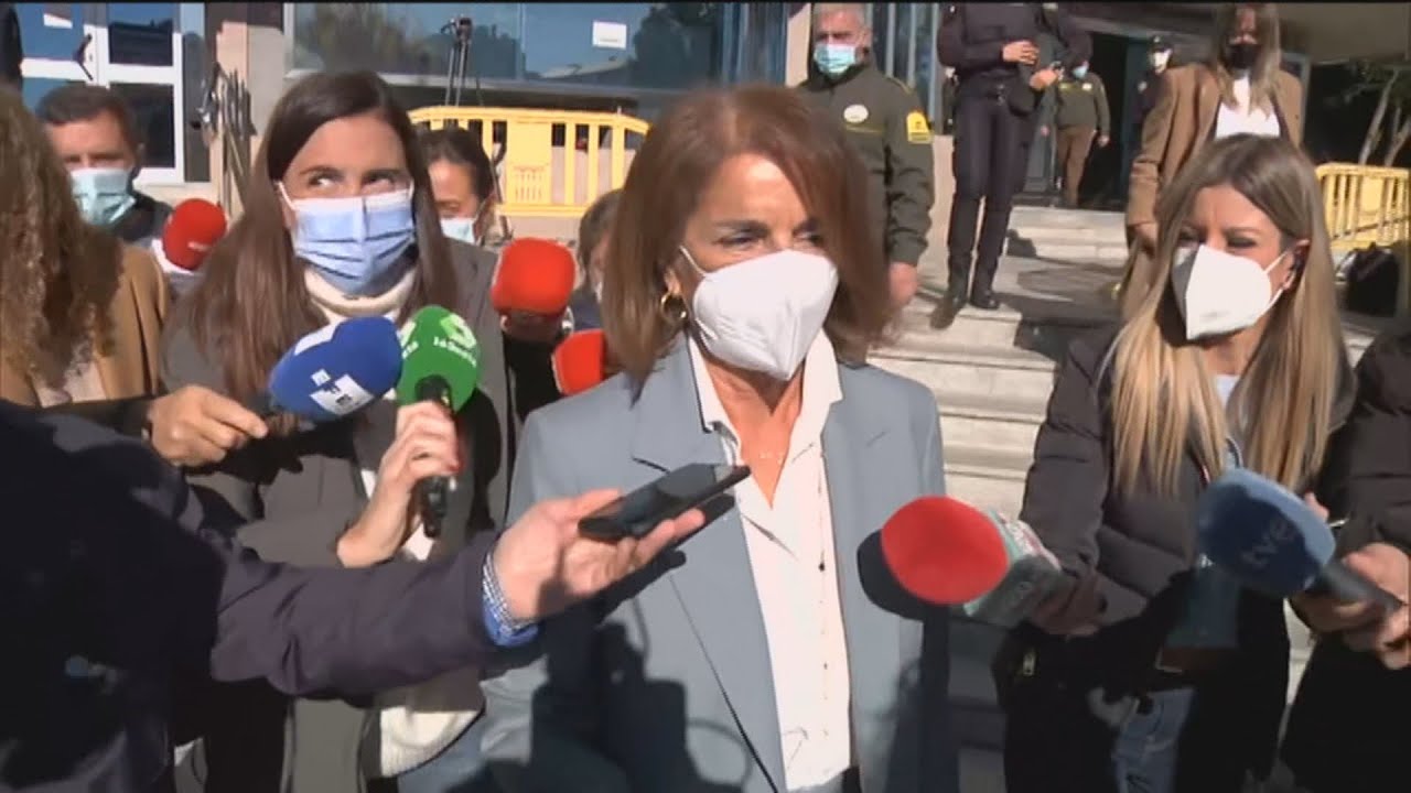 Ana Botella declara como testigo en el juicio por la venta de 1.860 pisos protegidos