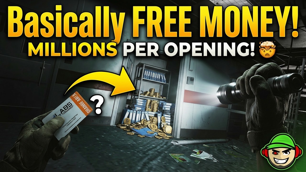 This Keycard is Basically FREE MONEY in Tarkov 1.0 🤯