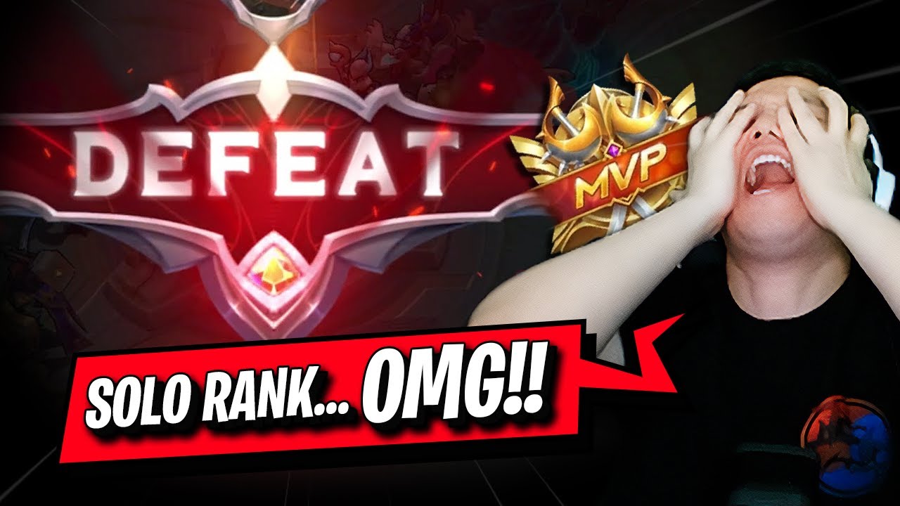 The Reason Why Solo Rank is Harder Nowadays in Mobile Legends