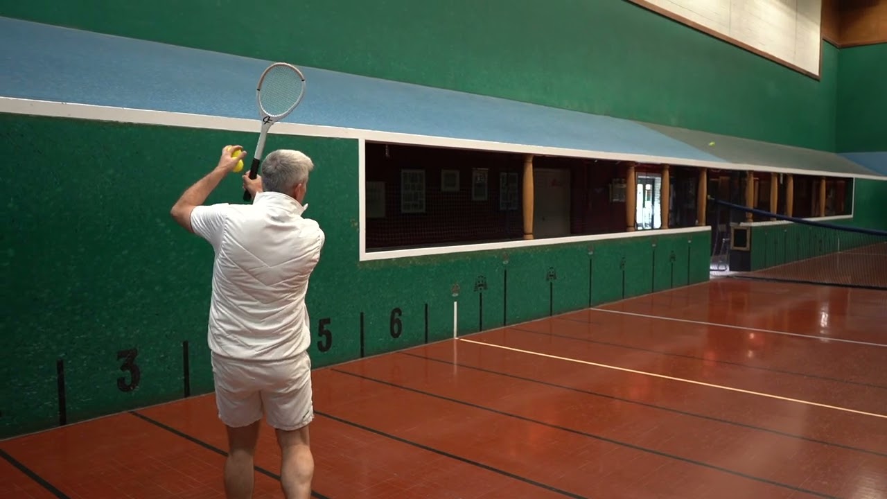Serving Lesson with Rob Fahey