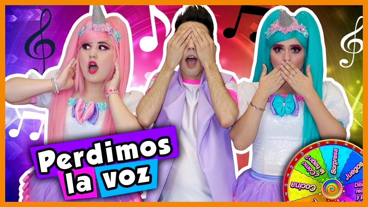 PERDEMOS LA VOZ / SHOW PIEDRA PAPEL O TIJERA / NOS QUEDAMOS MUDOS / LOS SONIDOS / ADIVINA LA CANCIÓN