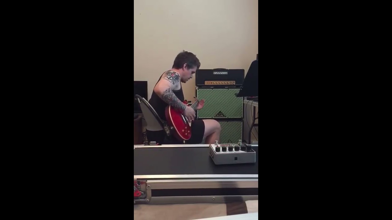 Heritage h150 and carvin legacy 3