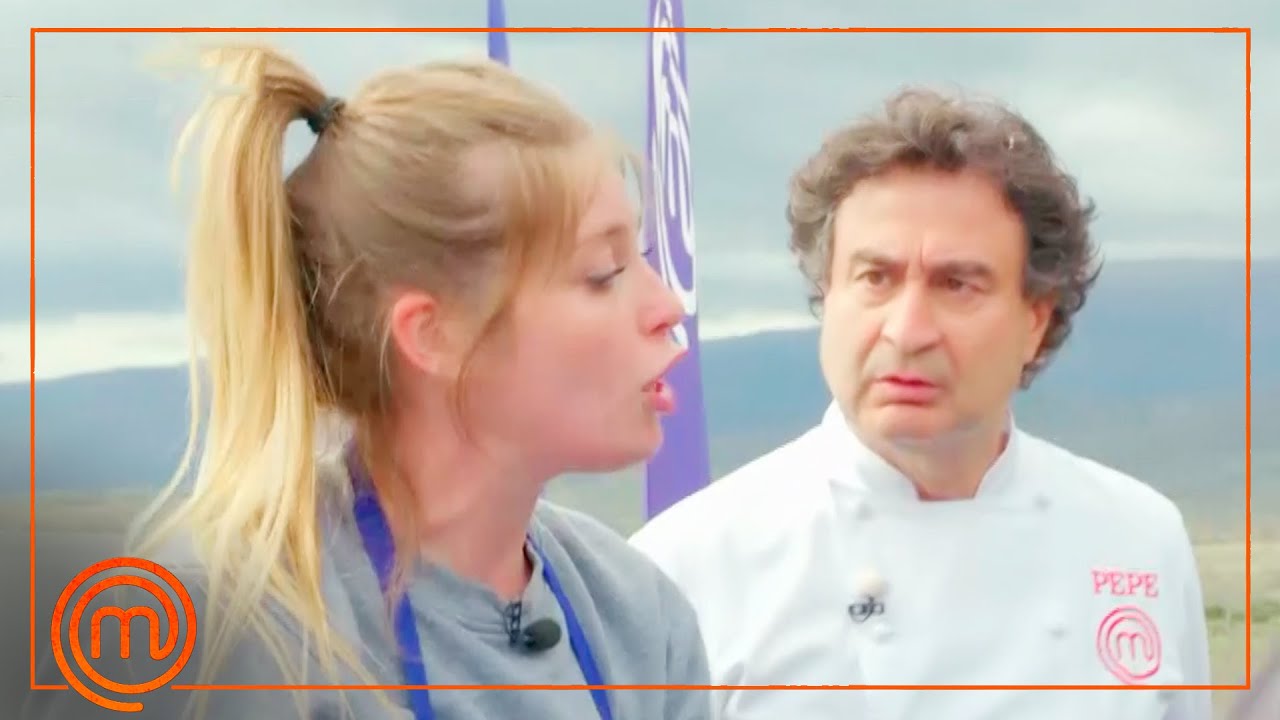 Claudia se enfada con Pepe y ¡no es el único enfado! | MasterChef 10