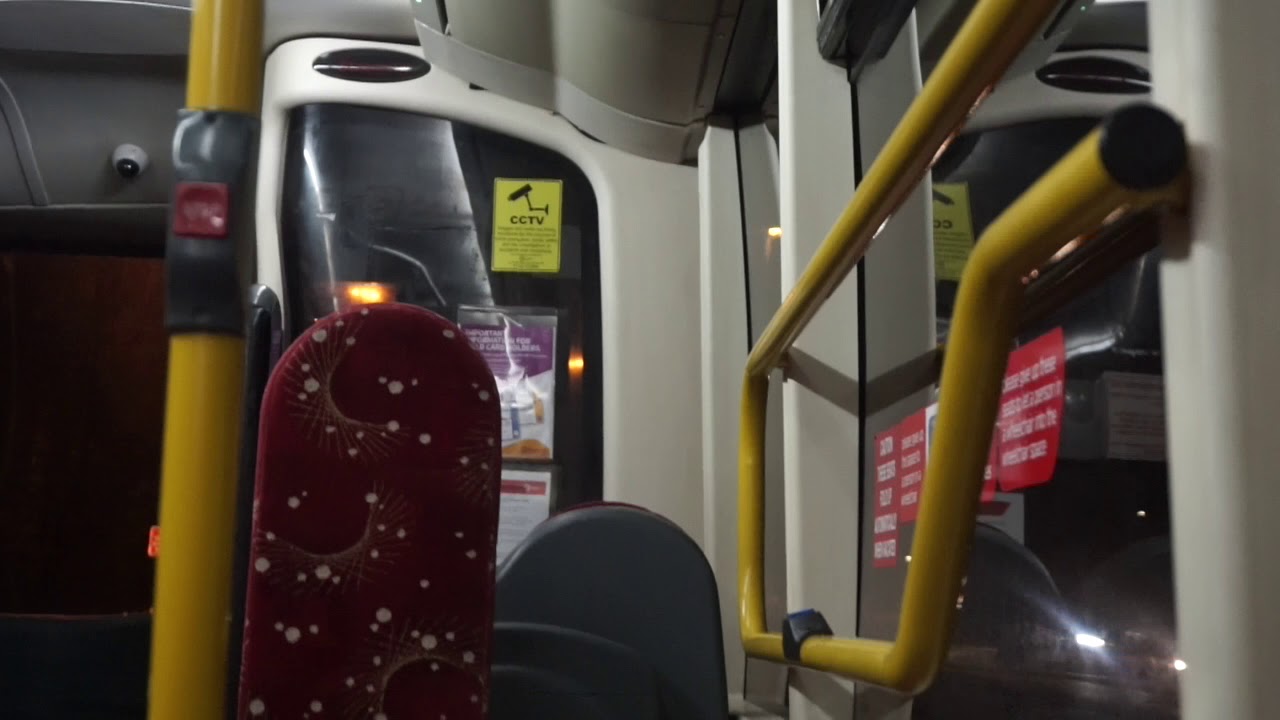 Great engine tone! YJ08PFN 1197 TM Travel Optare Versa Cummins Allison