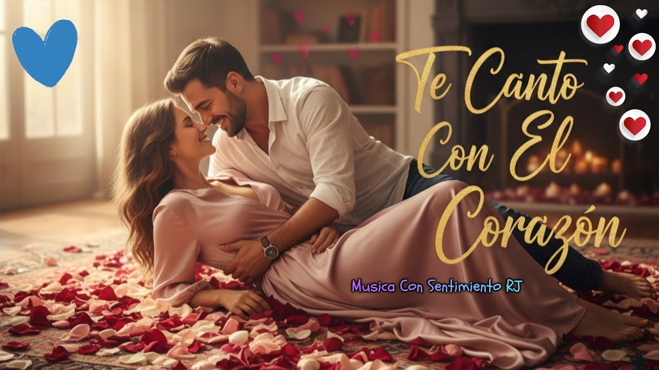 ❤️Te canto con el corazón | Cada Nota Lleva Tu Nombre 🎵✨  Balada Romántica🎶💘 2026 Para Ti Mi Amor🎤