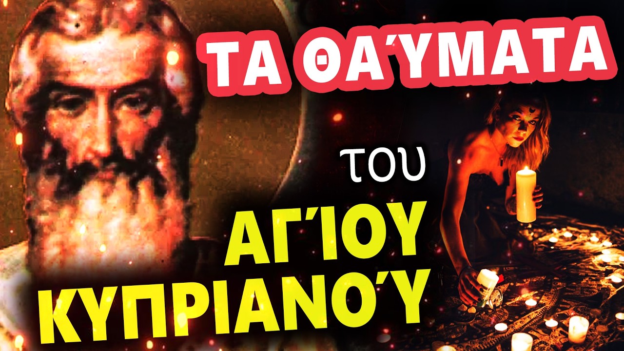 Σύγχρονα θαύματα του Αγίου Κυπριανού