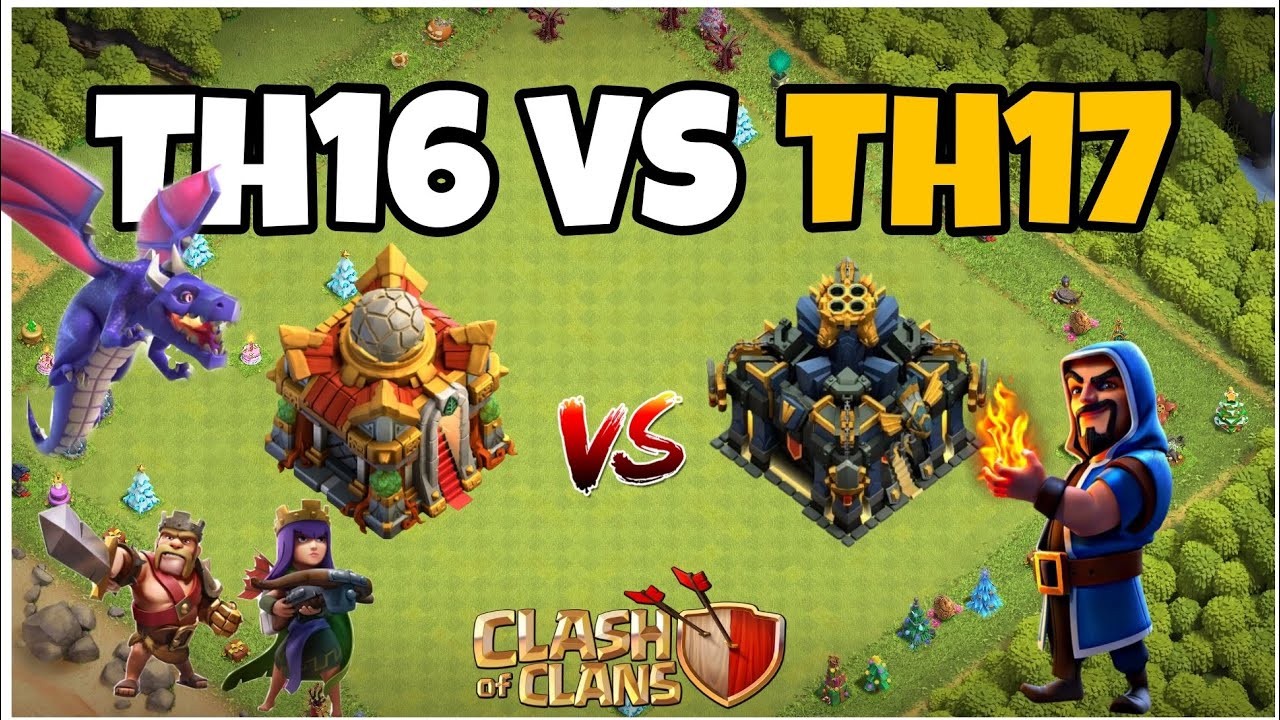 Best TH16 vs TH17 Attack for 3 Star - Strongest TH16 ATTACK Strategy (Clash of Clans)
