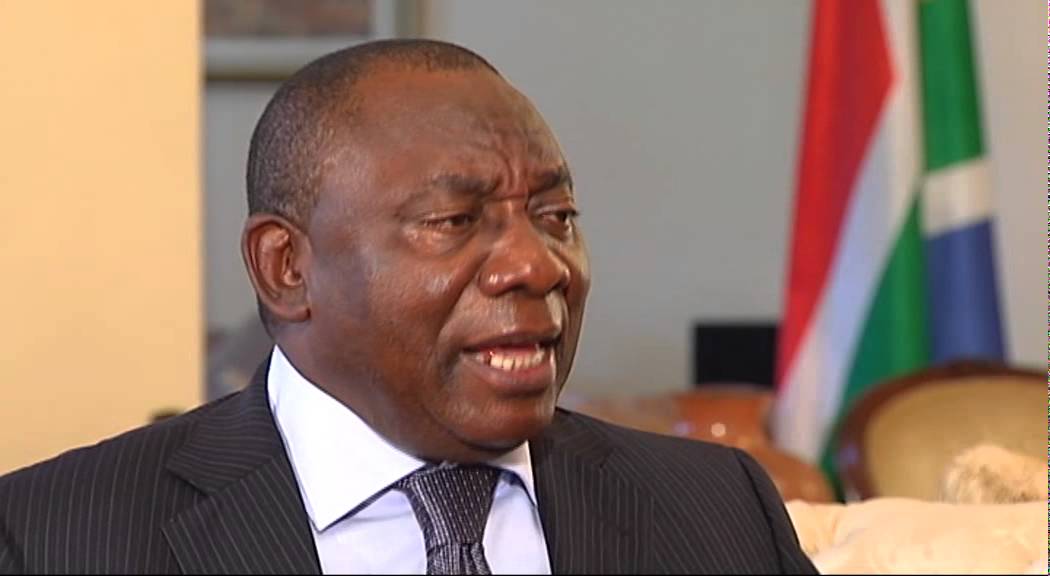 Cryril Ramaphosa remembers Mandela's release 25 years ago