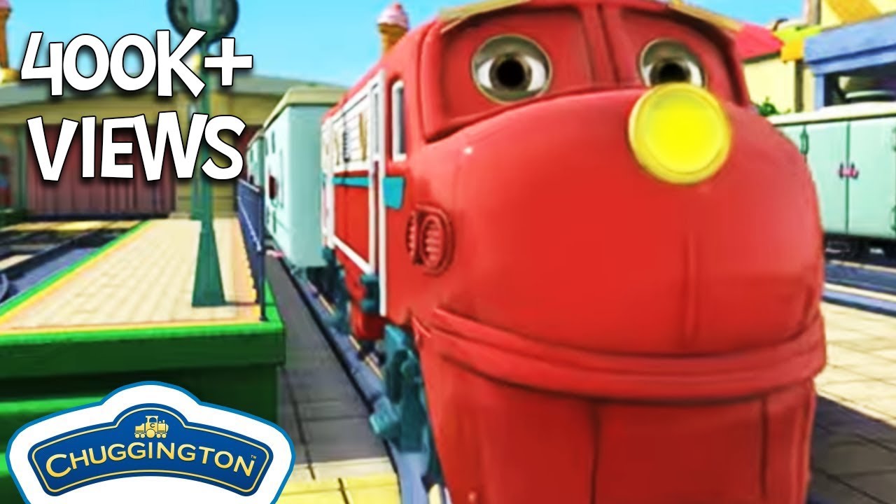 Wilson Transports Frostini's Ice Cream! | Chuggington | Free Kids Shows