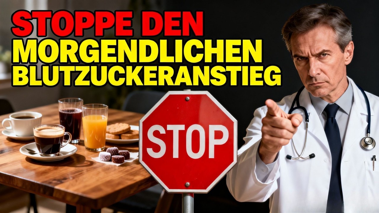 Blutzucker stabilisieren am Morgen &ndash; Kaffee richtig trinken & Cortisol Spike vermeiden ☕🩺
