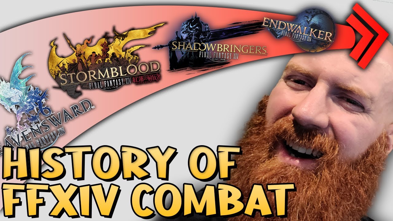 Evolution Of Final Fantasy 14 Combat Each Expansion - Is The Game Getting Stale?