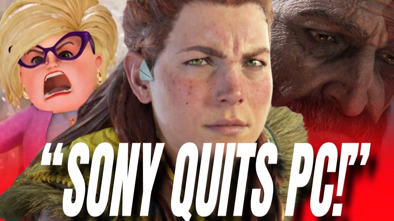 Sony BLAMES PC Gamers After Their PC Ports Flop
