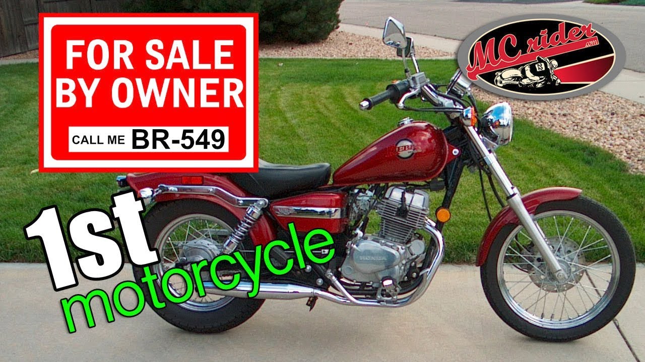 Tips for getting your first motorcycle - New Rider Series on MCrider