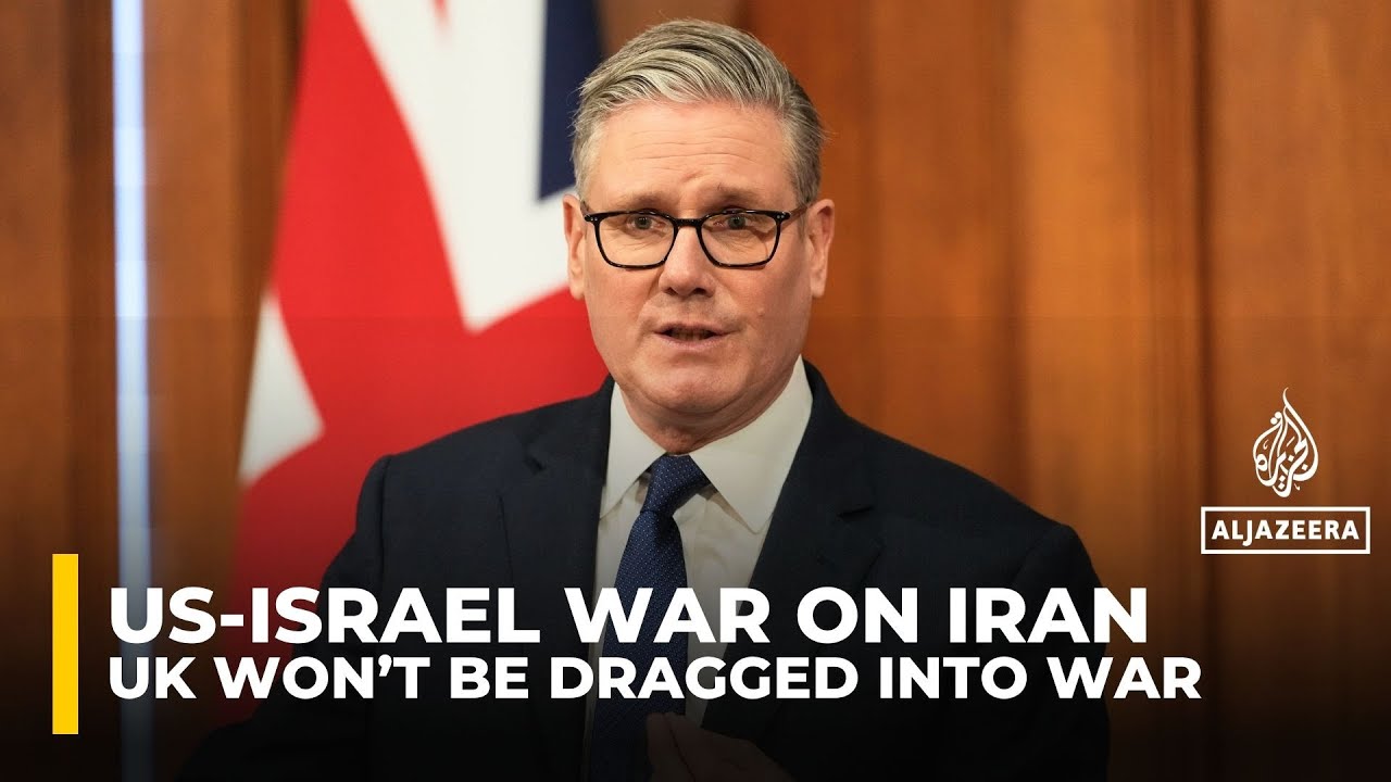Britain&rsquo;s PM Starmer pledges UK won&rsquo;t be dragged into war on Iran
