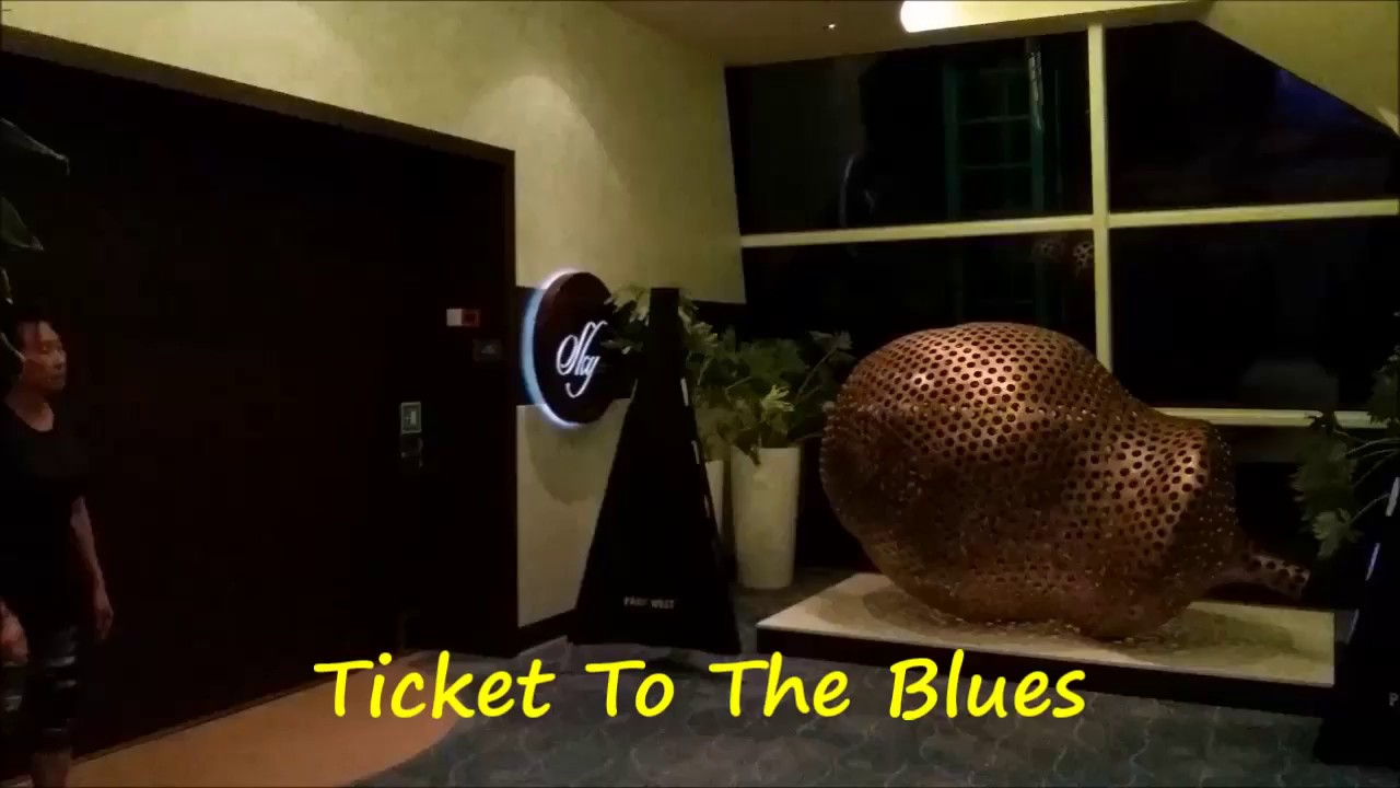Ticket To The Blues line dance (dance & teach)