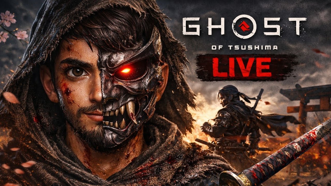 WE ARE BACK! 🔥 Ghost of Tsushima Live Gameplay | Part 3