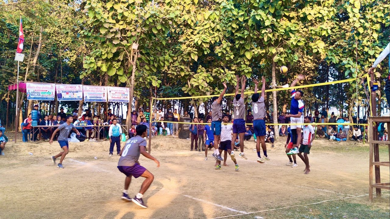 Badgo Vs Makar | Powerful 💥 Manari Mela 2082 #volleyball 