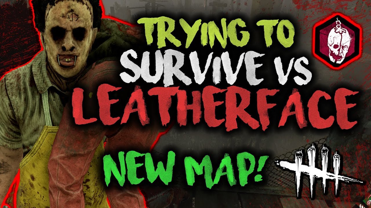 SURVIVING LEATHERFACE! [Trying to] Dead by Daylight with HybridPanda
