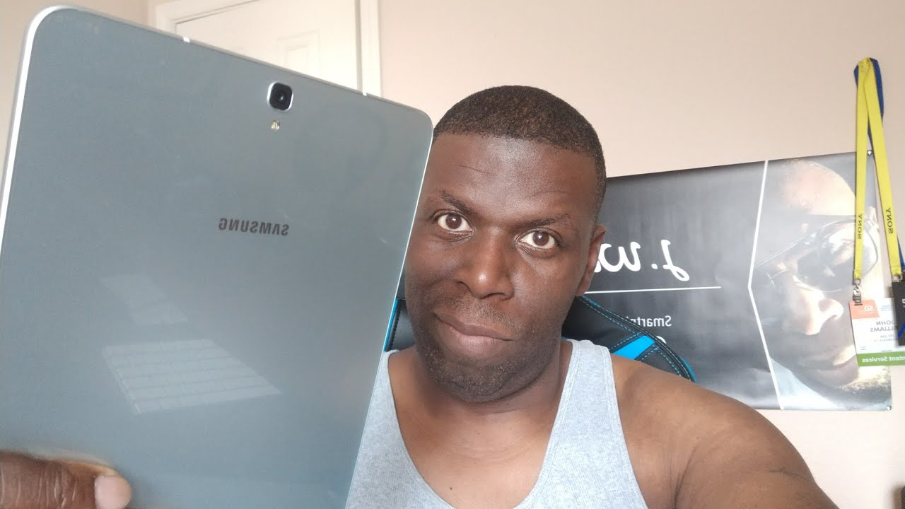 I ditched my iPad Pro, for the Samsung Galaxy Tab S3! | UPDATE BELOW!